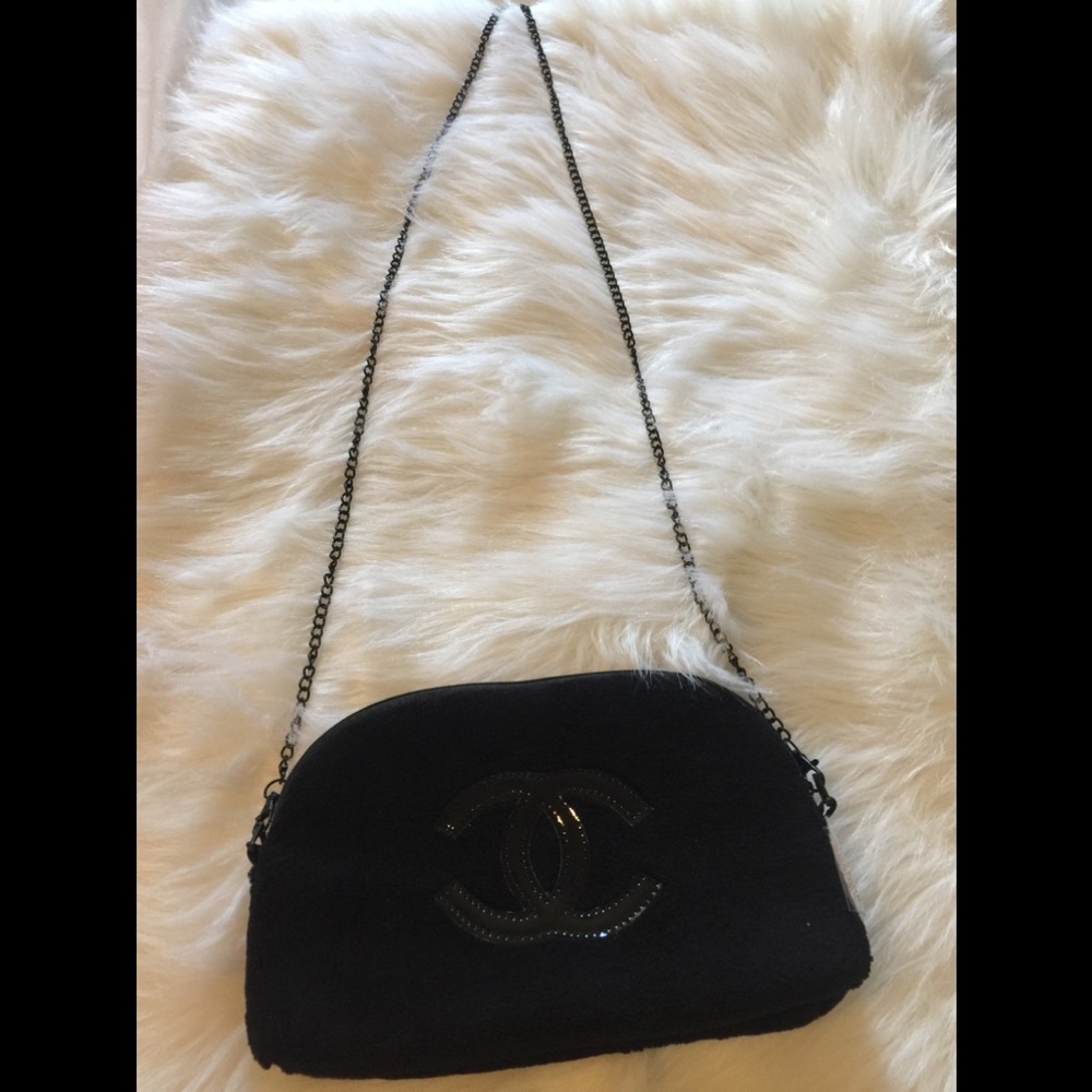 Chanel cosmetic/ beauty make up crossbody